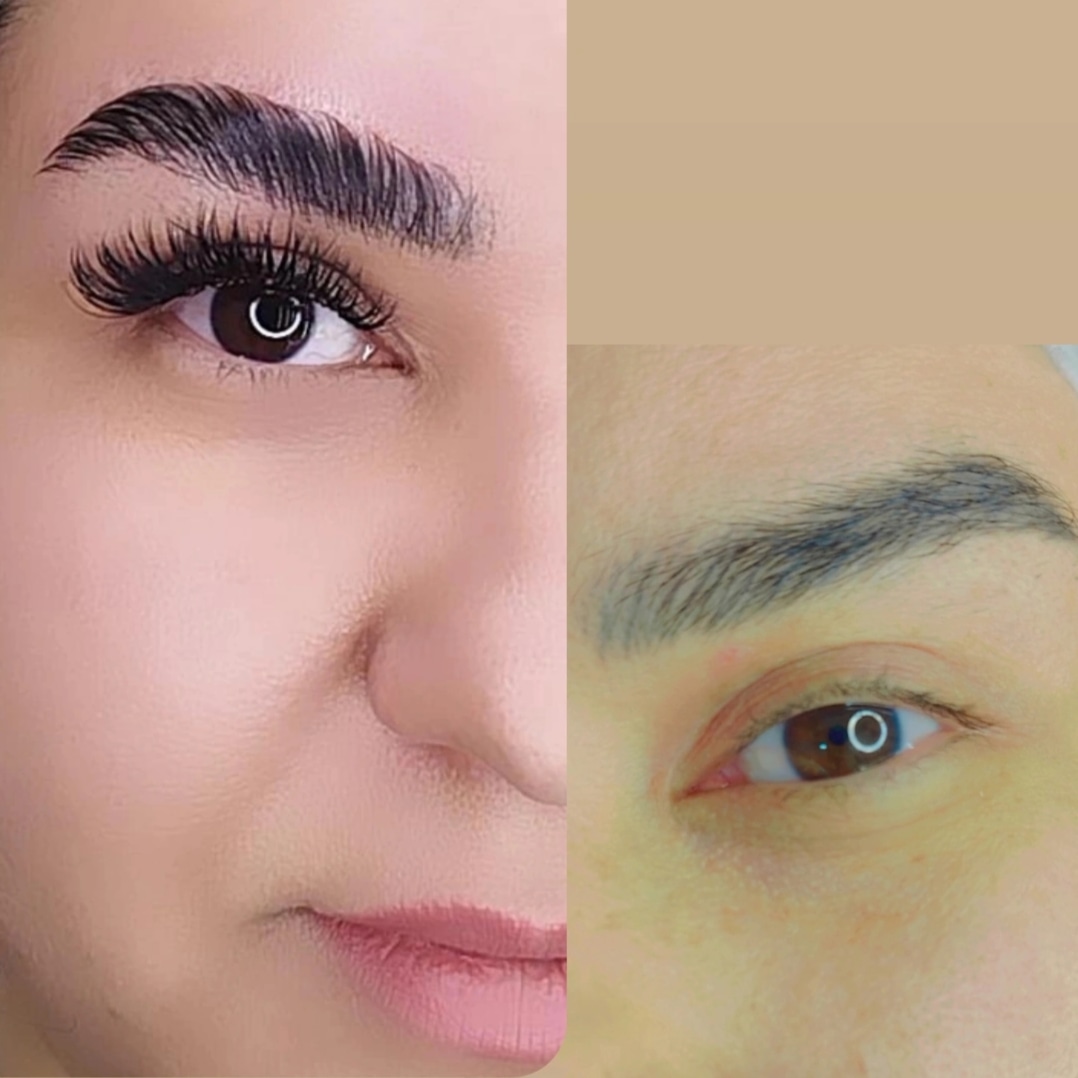 اکستنشن مژه ، لیفت مژه و ابرو