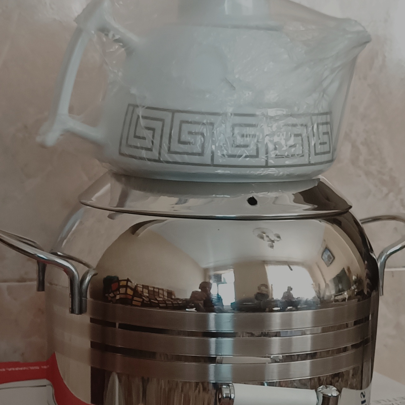 ست کتری قور ی سیلوانا