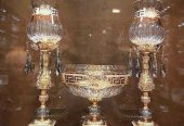 ظروف کریستال بوهمیا وارداتی اصلی