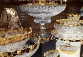 ظروف کریستال بوهمیا وارداتی اصلی