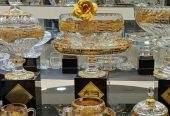 ظروف کریستال بوهمیا وارداتی اصلی