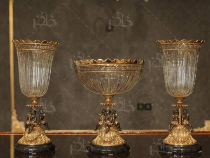 ظروف کریستال بوهمیا وارداتی اصلی