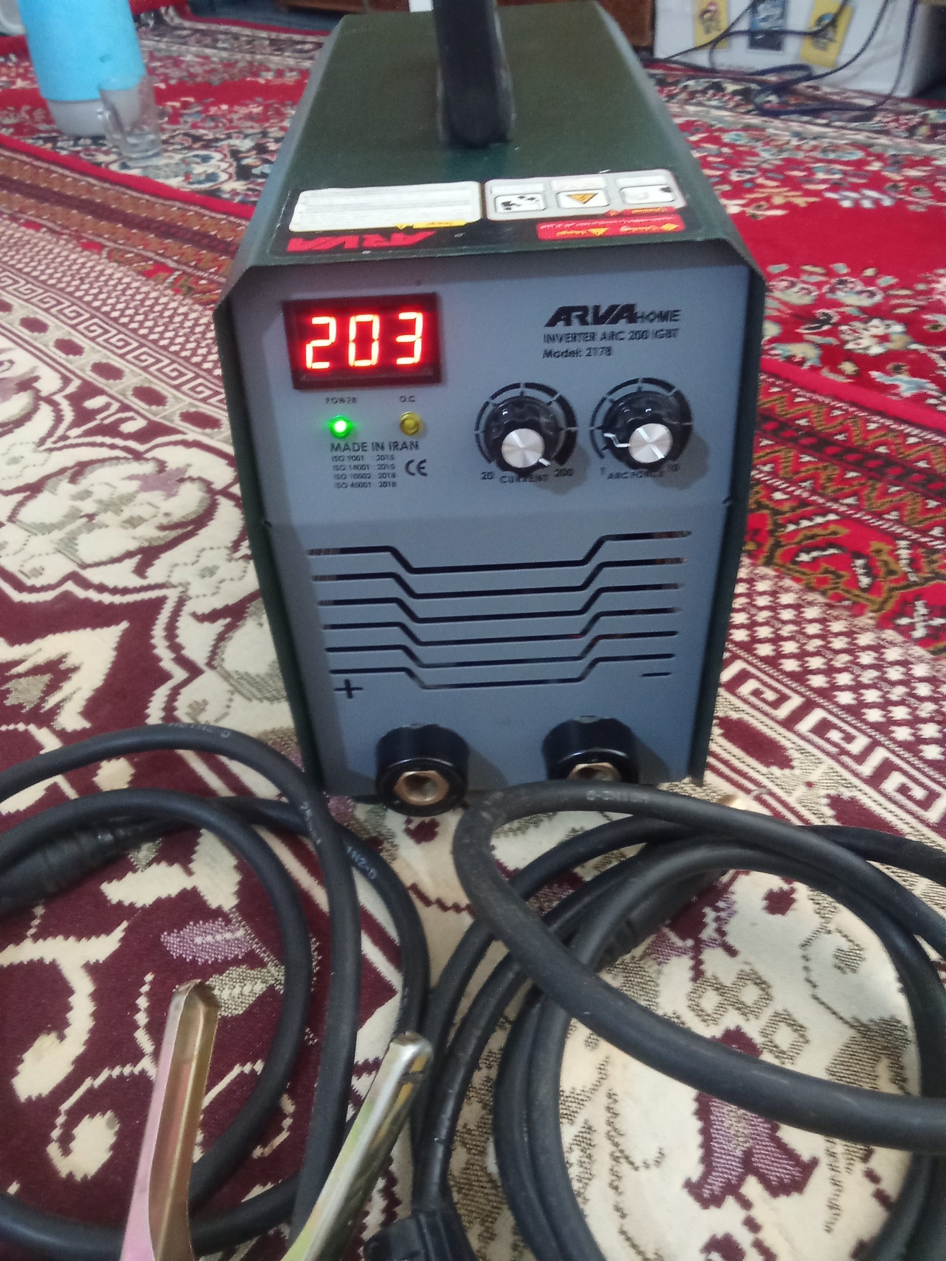 دستگاه.چوش.آروا.مدل2178